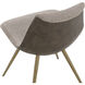 Lipa Antique Bronze / Belfast Oyster Shell / Porpoise Dining Chair